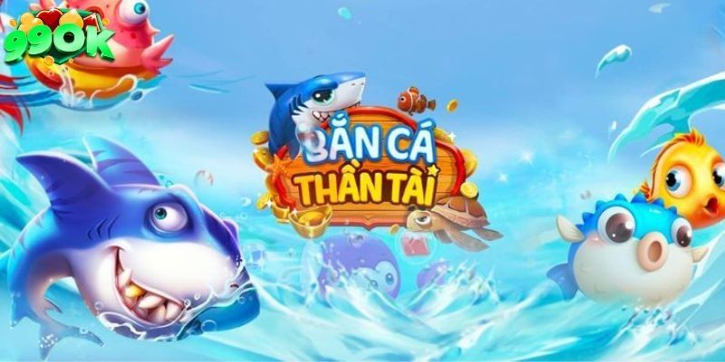 Bắn cá Thần Tài tựa game hot nhất tại VN88