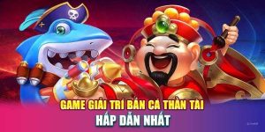 Bắn cá thần tài ảnh bìa