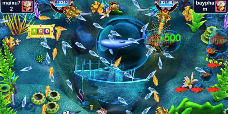 Bắn cá online được lấy cảm hứng từ dòng game truyền thống