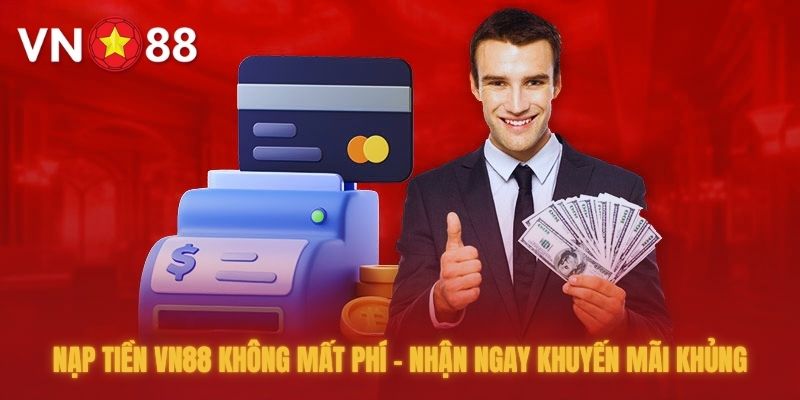 Tiến hành nạp tiền VN88 thông qua giao dịch trực tuyến